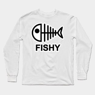 FISHY Long Sleeve T-Shirt